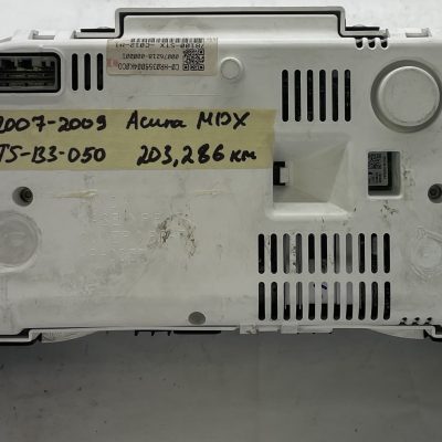 2007-2009 ACURA MDX Used Instrument Cluster For Sale