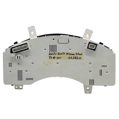 2003-2007 NISSAN TITAN Used Instrument Cluster For Sale