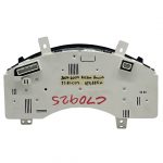 2004-2007 NISSAN ARMADA INSTRUMENT CLUSTER