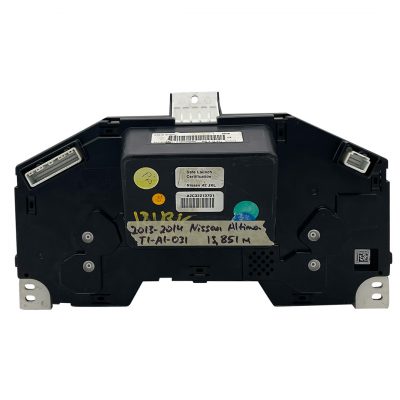 2013-2014 NISSAN ALTIMA Used Instrument Cluster For Sale