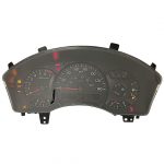 2006 NISSAN TITAN INSTRUMENT CLUSTER