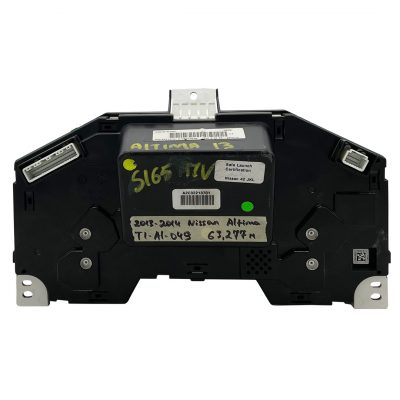 2013-2014 NISSAN ALTIMA Used Instrument Cluster For Sale