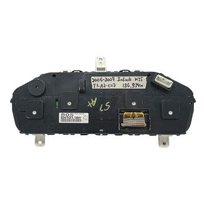 2006-2007 INFINITI M35 Used Instrument Cluster For Sale