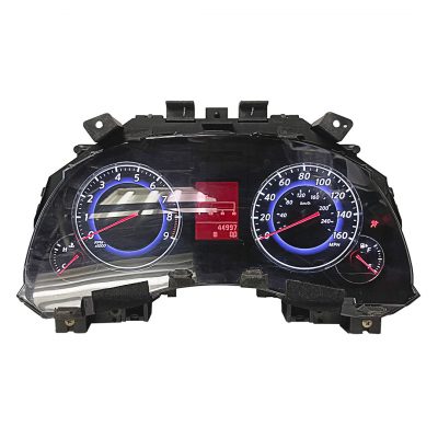 2010 INFINITI G37 INSTRUMENT CLUSTER