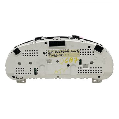 2010-2012 HYUNDAI SANTA FE Used Instrument Cluster For Sale