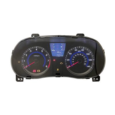 2013-2017 HYUNDAI ACCENT INSTRUMENT CLUSTER