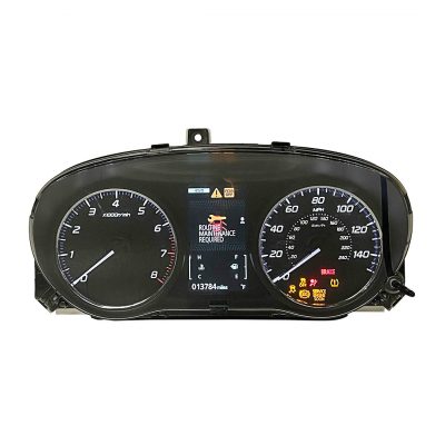 2014 MITSUBISHI LANCER, OUTLANDER INSTRUMENT CLUSTER