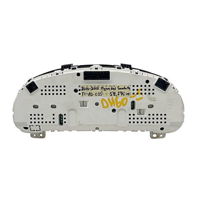 2010-2012 HYUNDAI SANTA FE Used Instrument Cluster For Sale