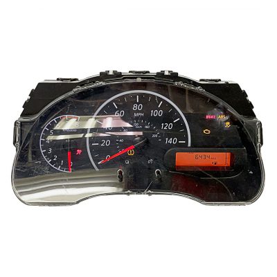 2015 NISSAN VERSA INSTRUMENT CLUSTER