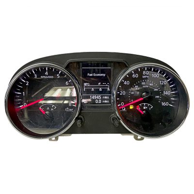 2014 NISSAN ROGUE INSTRUMENT CLUSTER