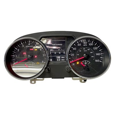 2013 NISSAN ROGUE INSTRUMENT CLUSTER