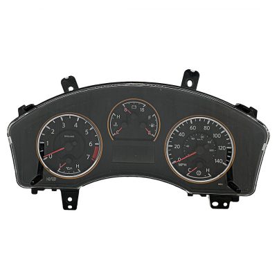 2013 NISSAN TITAN INSTRUMENT CLUSTER