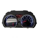 2012 NISSAN VERSA INSTRUMENT CLUSTER