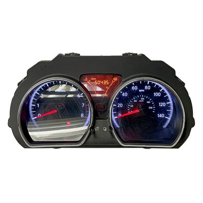 2013 NISSAN VERSA INSTRUMENT CLUSTER