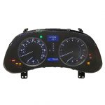 2012-2013 LEXUS IS250 INSTRUMENT CLUSTER