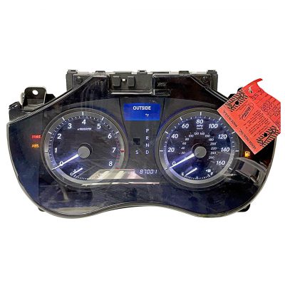 2011-2012 LEXUS ES350 INSTRUMENT CLUSTER