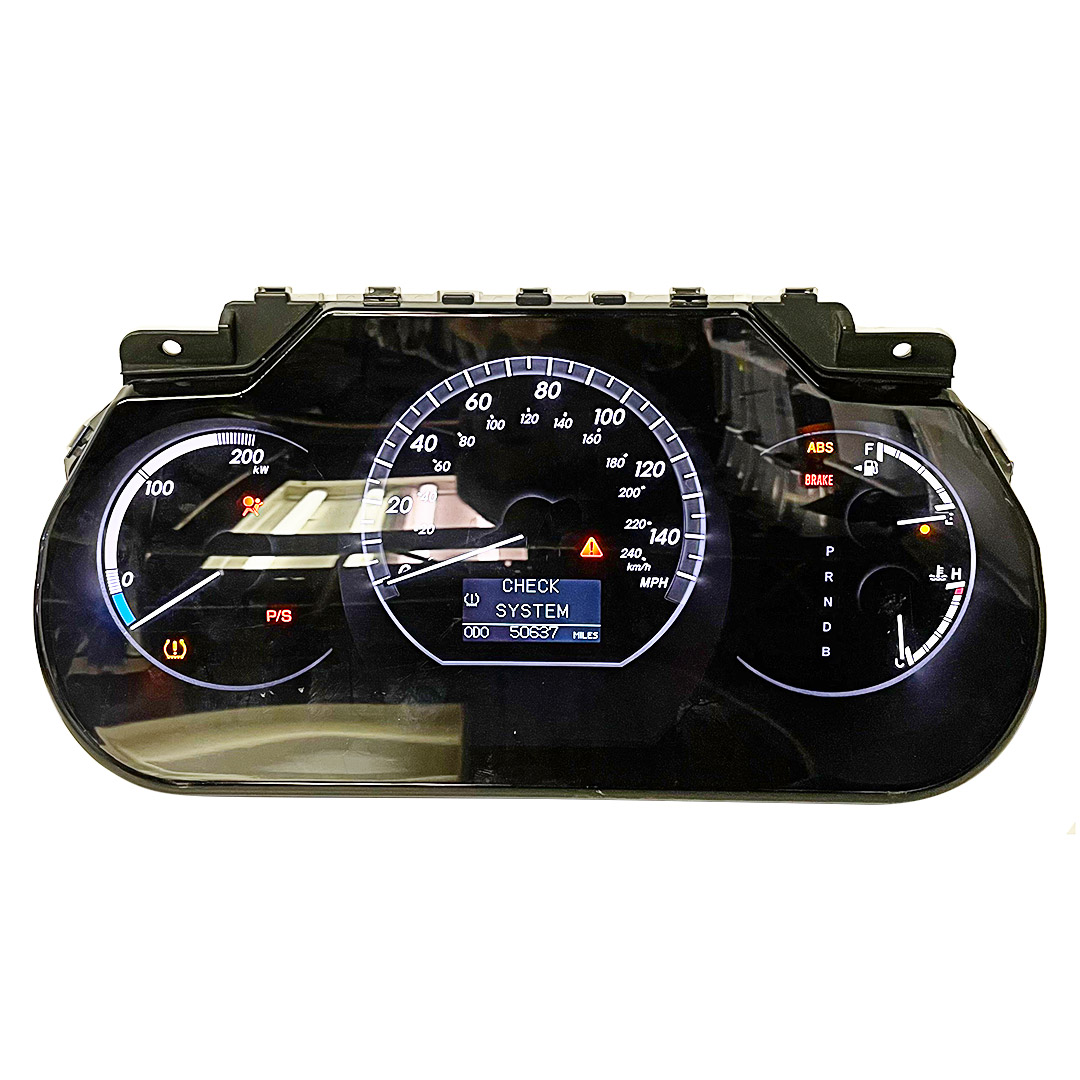 2006-2008 LEXUS RX400H INSTRUMENT CLUSTER