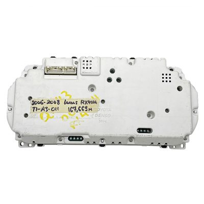 2006-2008 LEXUS RX400H Used Instrument Cluster For Sale