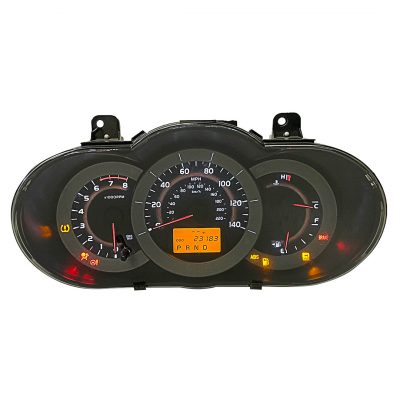 2008-2012 TOYOTA RAV4 INSTRUMENT CLUSTER