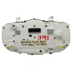 2008-2012 TOYOTA RAV4 INSTRUMENT CLUSTER