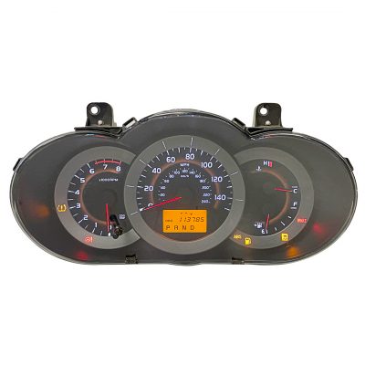 2008-2012 TOYOTA RAV4 INSTRUMENT CLUSTER