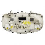 2008-2012 TOYOTA RAV4 INSTRUMENT CLUSTER