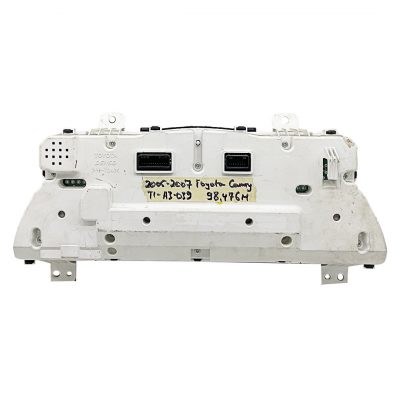 2005-2007 TOYOTA CAMRY Used Instrument Cluster For Sale