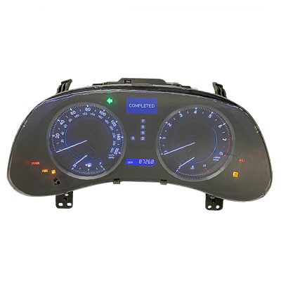 2011-2012 LEXUS IS250 INSTRUMENT CLUSTER