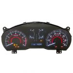 2008 TOYOTA HIGHLANDER INSTRUMENT CLUSTER