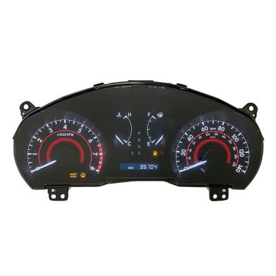 2008 TOYOTA HIGHLANDER INSTRUMENT CLUSTER