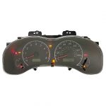 2011 TOYOTA COROLLA INSTRUMENT CLUSTER