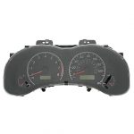 2011 TOYOTA COROLLA INSTRUMENT CLUSTER