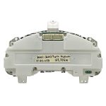 2001-2003 TOYOTA HIGHLANDER INSTRUMENT CLUSTER