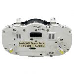 2008-2012 TOYOTA RAV4 INSTRUMENT CLUSTER