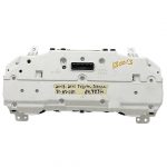 2008-2010 TOYOTA SIENNA INSTRUMENT CLUSTER