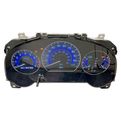 2008-2010 TOYOTA SIENNA INSTRUMENT CLUSTER