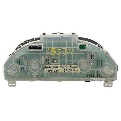 2008-2012 HONDA ACCORD Used Instrument Cluster For Sale