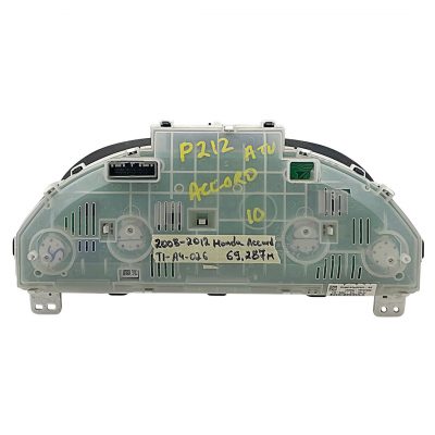 2008-2012 HONDA ACCORD Used Instrument Cluster For Sale