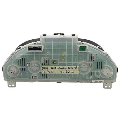 2008-2012 HONDA ACCORD Used Instrument Cluster For Sale