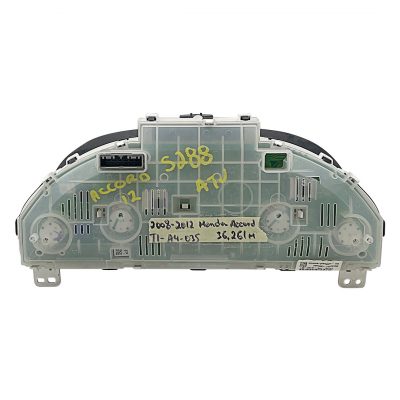 2008-2012 HONDA ACCORD Used Instrument Cluster For Sale