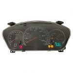 2004 HONDA PILOT INSTRUMENT CLUSTER