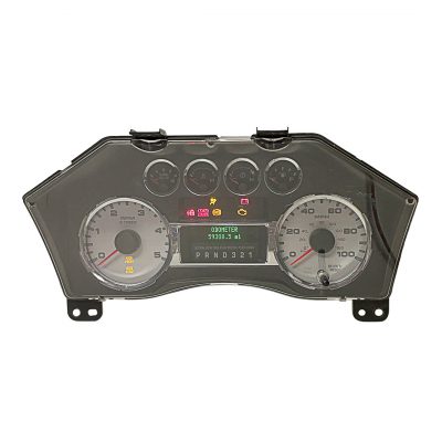 2008 FORD F250, F350 INSTRUMENT CLUSTER