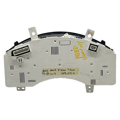 2005-2007 NISSAN TITAN Used Instrument Cluster For Sale