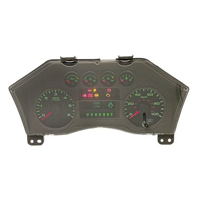 2008-2009 FORD F250, F350 INSTRUMENT CLUSTER