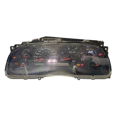 2002-2004 FORD F250, F350 INSTRUMENT CLUSTER