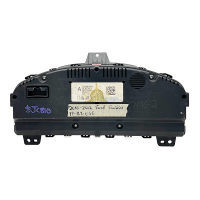 2010-2012 FORD FUSION Used Instrument Cluster For Sale