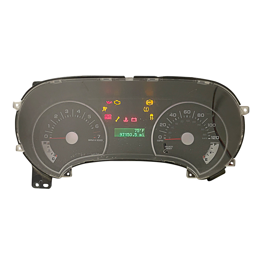 2007-2010 FORD EXPLORER INSTRUMENT CLUSTER