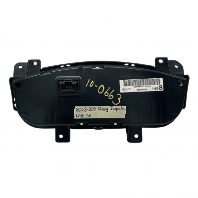 2008-2011 CHEVROLET IMPALA Used Instrument Cluster For Sale