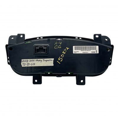 2008-2011 CHEVROLET IMPALA Used Instrument Cluster For Sale