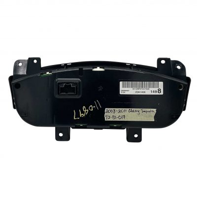 2008-2011 CHEVROLET IMPALA Used Instrument Cluster For Sale